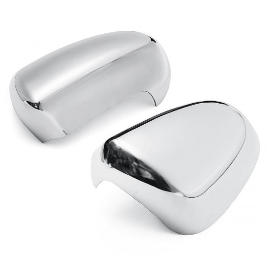 Car Chrome Side Door Wing Mirror Cover Caps Pair for Nissan Qashqai +2 I 2007-2013 Car Chrome Side Door Wing Mirror Cover Caps Pair for Nissan Qashqai +2 I 2007-2013