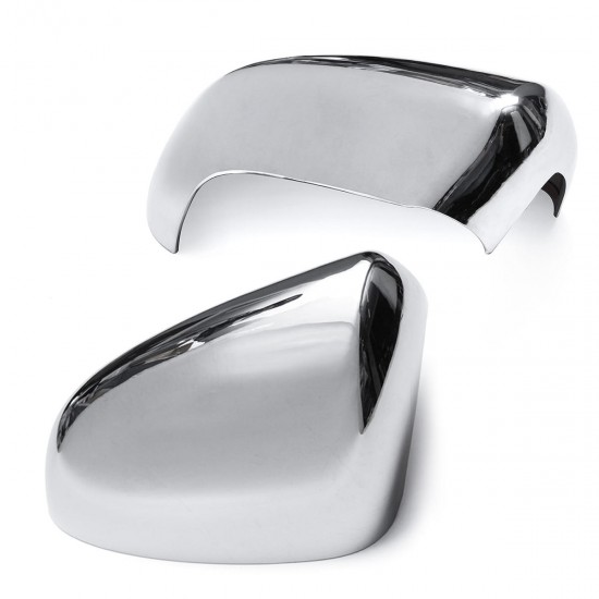Car Chrome Side Door Wing Mirror Cover Caps Pair for Nissan Qashqai +2 I 2007-2013 Car Chrome Side Door Wing Mirror Cover Caps Pair for Nissan Qashqai +2 I 2007-2013