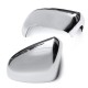 Car Chrome Side Door Wing Mirror Cover Caps Pair for Nissan Qashqai +2 I 2007-2013 Car Chrome Side Door Wing Mirror Cover Caps Pair for Nissan Qashqai +2 I 2007-2013