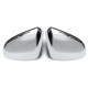 Car Chrome Side Door Wing Mirror Cover Caps Pair for Nissan Qashqai +2 I 2007-2013 Car Chrome Side Door Wing Mirror Cover Caps Pair for Nissan Qashqai +2 I 2007-2013