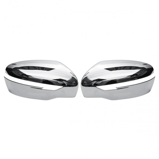 Car Chrome Styling Rearview Mirror for Nissan Qashqai J11 Rogue X-Trail T32 2014 2015 2016 2017 Car Chrome Styling Rearview Mirror for Nissan Qashqai J11 Rogue X-Trail T32 2014 2015 2016 2017