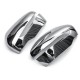 Car Chrome Styling Rearview Mirror for Nissan Qashqai J11 Rogue X-Trail T32 2014 2015 2016 2017 Car Chrome Styling Rearview Mirror for Nissan Qashqai J11 Rogue X-Trail T32 2014 2015 2016 2017