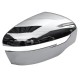 Car Chrome Styling Rearview Mirror for Nissan Qashqai J11 Rogue X-Trail T32 2014 2015 2016 2017 Car Chrome Styling Rearview Mirror for Nissan Qashqai J11 Rogue X-Trail T32 2014 2015 2016 2017