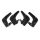 Car Front And Rear Mud Flaps Car Mudguards For Kia Cerato Spectra 2007-2009 Car Front And Rear Mud Flaps Car Mudguards For Kia Cerato Spectra 2007-2009