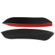 Car Front Bumper Fog Light Grill Splitter Canard Trim For Mercedes-benz A Class W177 A180 A200 A220 A250 AMG 2019+ Car Front Bumper Fog Light Grill Splitter Canard Trim For Mercedes-benz A Class W177 A180 A200 A220 A250 AMG 2019+
