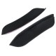 Car Front Bumper Fog Light Grill Splitter Canard Trim For Mercedes-benz A Class W177 A180 A200 A220 A250 AMG 2019+ Car Front Bumper Fog Light Grill Splitter Canard Trim For Mercedes-benz A Class W177 A180 A200 A220 A250 AMG 2019+