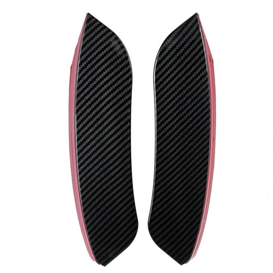 Car Front Bumper Fog Light Grill Splitter Canard Trim For Mercedes-benz A Class W177 A180 A200 A220 A250 AMG 2019+ Car Front Bumper Fog Light Grill Splitter Canard Trim For Mercedes-benz A Class W177 A180 A200 A220 A250 AMG 2019+