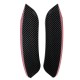 Car Front Bumper Fog Light Grill Splitter Canard Trim For Mercedes-benz A Class W177 A180 A200 A220 A250 AMG 2019+ Car Front Bumper Fog Light Grill Splitter Canard Trim For Mercedes-benz A Class W177 A180 A200 A220 A250 AMG 2019+