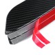 Car Front Bumper Fog Light Grill Splitter Canard Trim For Mercedes-benz A Class W177 A180 A200 A220 A250 AMG 2019+ Car Front Bumper Fog Light Grill Splitter Canard Trim For Mercedes-benz A Class W177 A180 A200 A220 A250 AMG 2019+