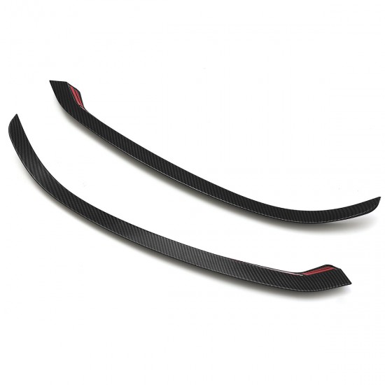 Car Front Lower Bumper Lip Splitter Canard Trim For Mercedes-benz A Class W177 A180 A200 A220 A250 AMG 2019+ Car Front Lower Bumper Lip Splitter Canard Trim For Mercedes-benz A Class W177 A180 A200 A220 A250 AMG 2019+