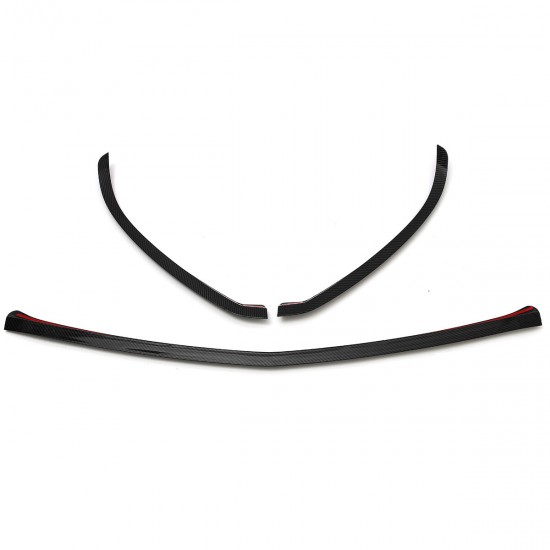 Car Front Lower Bumper Lip Splitter Canard Trim For Mercedes-benz A Class W177 A180 A200 A220 A250 AMG 2019+ Car Front Lower Bumper Lip Splitter Canard Trim For Mercedes-benz A Class W177 A180 A200 A220 A250 AMG 2019+