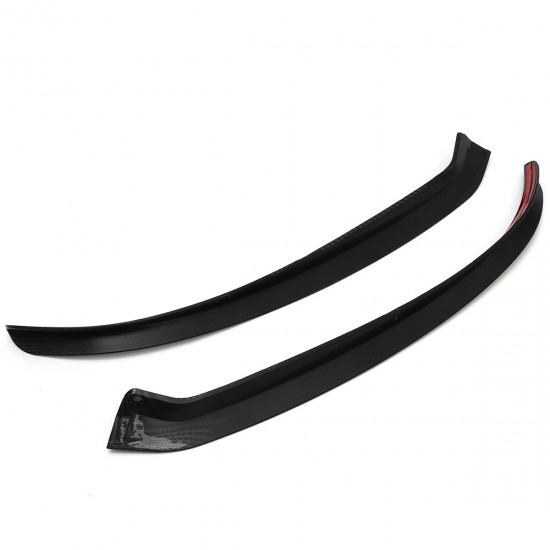 Car Front Lower Bumper Lip Splitter Canard Trim For Mercedes-benz A Class W177 A180 A200 A220 A250 AMG 2019+ Car Front Lower Bumper Lip Splitter Canard Trim For Mercedes-benz A Class W177 A180 A200 A220 A250 AMG 2019+