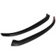 Car Front Lower Bumper Lip Splitter Canard Trim For Mercedes-benz A Class W177 A180 A200 A220 A250 AMG 2019+