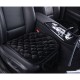 Car Front Seat Cover Auto Seat Cushion Faux Fur Soft Black Pad Mat Universal