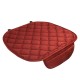 Car Front Seat Cover Auto Seat Cushion Faux Fur Soft Black Pad Mat Universal Car Front Seat Cover Auto Seat Cushion Faux Fur Soft Black Pad Mat Universal