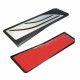 Car Gas Brake Footrest Foot Pedals Plate Pad Kit For BMW 5 6 7 Series AT LHD F10 F11 F12