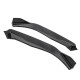 Car Glossy Black Front Bumper Lip Body Kit Spoiler For Ford Focus 2019 Car Glossy Black Front Bumper Lip Body Kit Spoiler For Ford Focus 2019