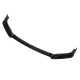 Car Glossy Black Front Bumper Lip Body Kit Spoiler For Ford Focus 2019 Car Glossy Black Front Bumper Lip Body Kit Spoiler For Ford Focus 2019