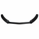 Car Glossy Black Front Bumper Lip Body Protector Kit Spoiler For Mercedes C-Class W205 C250 C300 C350 2015-2018 Car Glossy Black Front Bumper Lip Body Protector Kit Spoiler For Mercedes C-Class W205 C250 C300 C350 2015-2018