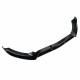 Car Glossy Black Front Bumper Lip Body Protector Kit Spoiler For Mercedes C-Class W205 C250 C300 C350 2015-2018 Car Glossy Black Front Bumper Lip Body Protector Kit Spoiler For Mercedes C-Class W205 C250 C300 C350 2015-2018