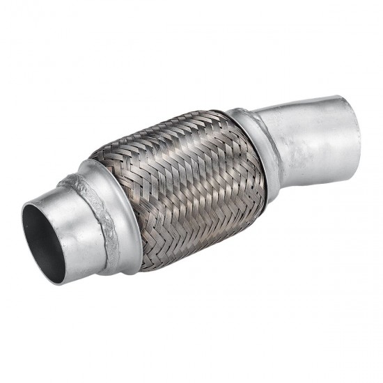 Car Inlet 55mm Outlet 61MM Stainless Steel Exhaust Pipe Muffler Adapter Reducer Connector Silver For BMW N47 E81 E82 E87 E88 E90 E91 E93 Car Inlet 55mm Outlet 61MM Stainless Steel Exhaust Pipe Muffler Adapter Reducer Connector Silver For BMW N47 E81 E82 E87 E88 E90 E91 E93