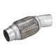 Car Inlet 55mm Outlet 61MM Stainless Steel Exhaust Pipe Muffler Adapter Reducer Connector Silver For BMW N47 E81 E82 E87 E88 E90 E91 E93 Car Inlet 55mm Outlet 61MM Stainless Steel Exhaust Pipe Muffler Adapter Reducer Connector Silver For BMW N47 E81 E82 E87 E88 E90 E91 E93