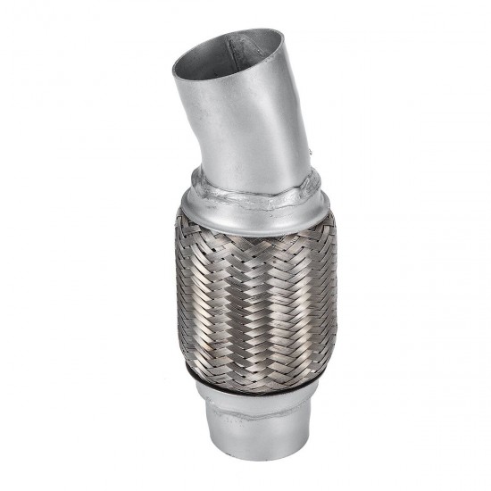 Car Inlet 55mm Outlet 61MM Stainless Steel Exhaust Pipe Muffler Adapter Reducer Connector Silver For BMW N47 E81 E82 E87 E88 E90 E91 E93 Car Inlet 55mm Outlet 61MM Stainless Steel Exhaust Pipe Muffler Adapter Reducer Connector Silver For BMW N47 E81 E82 E87 E88 E90 E91 E93