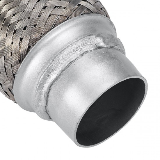Car Inlet 55mm Outlet 61MM Stainless Steel Exhaust Pipe Muffler Adapter Reducer Connector Silver For BMW N47 E81 E82 E87 E88 E90 E91 E93 Car Inlet 55mm Outlet 61MM Stainless Steel Exhaust Pipe Muffler Adapter Reducer Connector Silver For BMW N47 E81 E82 E87 E88 E90 E91 E93