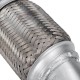 Car Inlet 55mm Outlet 61MM Stainless Steel Exhaust Pipe Muffler Adapter Reducer Connector Silver For BMW N47 E81 E82 E87 E88 E90 E91 E93 Car Inlet 55mm Outlet 61MM Stainless Steel Exhaust Pipe Muffler Adapter Reducer Connector Silver For BMW N47 E81 E82 E87 E88 E90 E91 E93