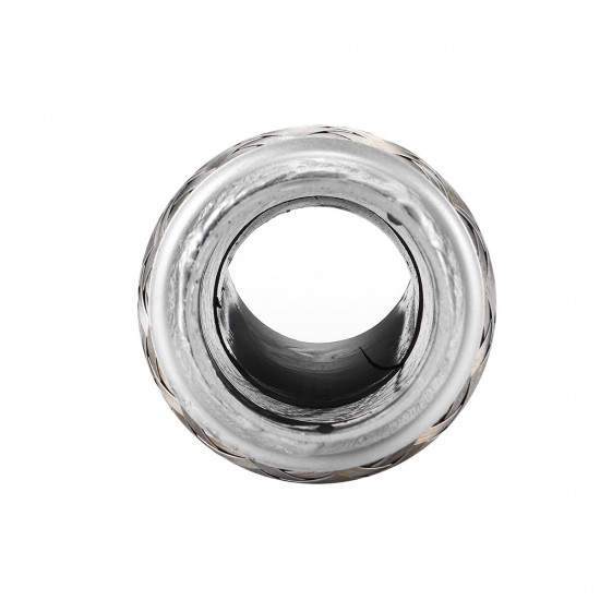 Car Inlet 55mm Outlet 61MM Stainless Steel Exhaust Pipe Muffler Adapter Reducer Connector Silver For BMW N47 E81 E82 E87 E88 E90 E91 E93 Car Inlet 55mm Outlet 61MM Stainless Steel Exhaust Pipe Muffler Adapter Reducer Connector Silver For BMW N47 E81 E82 E87 E88 E90 E91 E93
