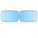 Car Left And Right Side Heated Blue Wing Mirror Glass For BMW E39 E46 1998-2005