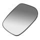 Car Left Door/Wing Mirror Glass Silver Nonheated & Base For TOYOTA YARIS 2006-2009