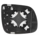 Car Left Driver Side Heated Door Rear View Mirror Glass For AUDI Q5 09-17 Q7 10-15 Car Left Driver Side Heated Door Rear View Mirror Glass For AUDI Q5 09-17 Q7 10-15