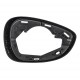 Car Left Right Side Rear View Mirror Cover Frame For Ford Fiesta MK7 09-17