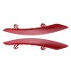 Car Left and Right Red Rear Bumper Reflector Fit For VW Car Left and Right Red Rear Bumper Reflector Fit For VW