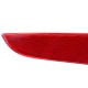 Car Left and Right Red Rear Bumper Reflector Fit For VW Car Left and Right Red Rear Bumper Reflector Fit For VW