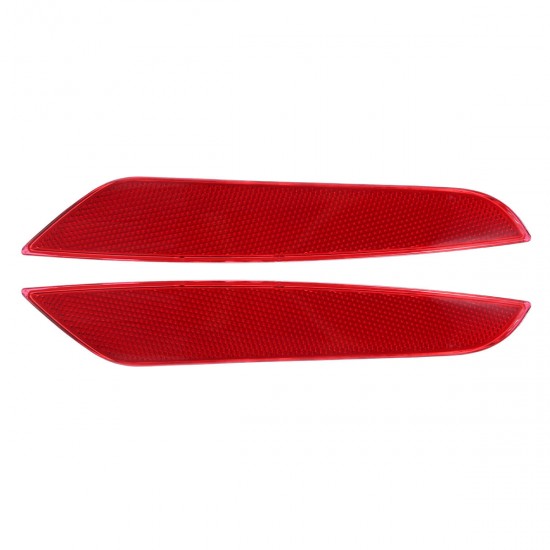 Car Left and Right Red Rear Bumper Reflector Fit For VW Car Left and Right Red Rear Bumper Reflector Fit For VW