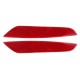 Car Left and Right Red Rear Bumper Reflector Fit For VW Car Left and Right Red Rear Bumper Reflector Fit For VW