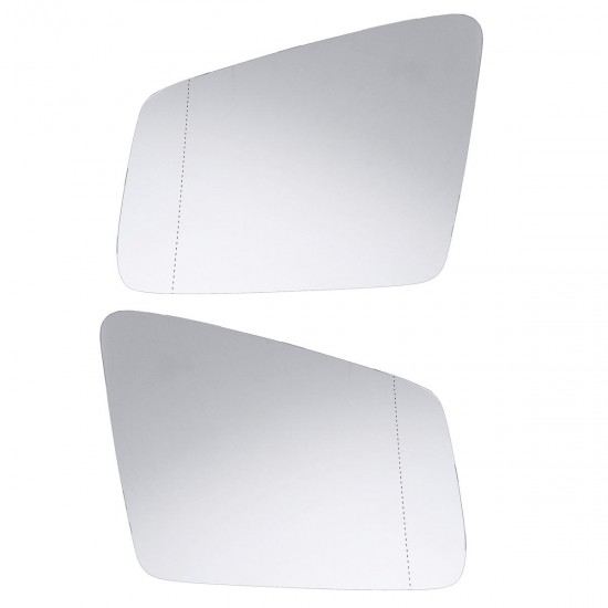 Car Left/Right Antifog Heated Rearview Mirror Glass For Mercedes C-Class E-Class W204 W212 Car Left/Right Antifog Heated Rearview Mirror Glass For Mercedes C-Class E-Class W204 W212