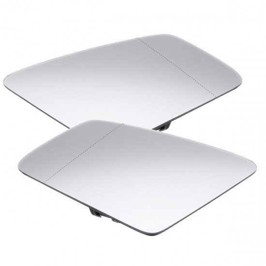 Car Left/Right Antifog Heated Rearview Mirror Glass For Mercedes C-Class E-Class W204 W212 Car Left/Right Antifog Heated Rearview Mirror Glass For Mercedes C-Class E-Class W204 W212