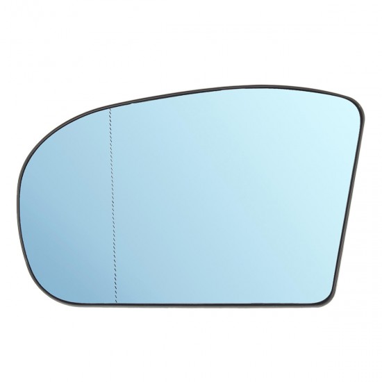Car Left/Right Blue Anti Glare Heated Rearview Mirror Glass For Benz C E Class W211 W203 A2038100121 A2038100221 Car Left/Right Blue Anti Glare Heated Rearview Mirror Glass For Benz C E Class W211 W203 A2038100121 A2038100221