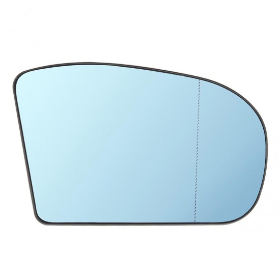 Car Left/Right Blue Anti Glare Heated Rearview Mirror Glass For Benz C E Class W211 W203 A2038100121 A2038100221 Car Left/Right Blue Anti Glare Heated Rearview Mirror Glass For Benz C E Class W211 W203 A2038100121 A2038100221