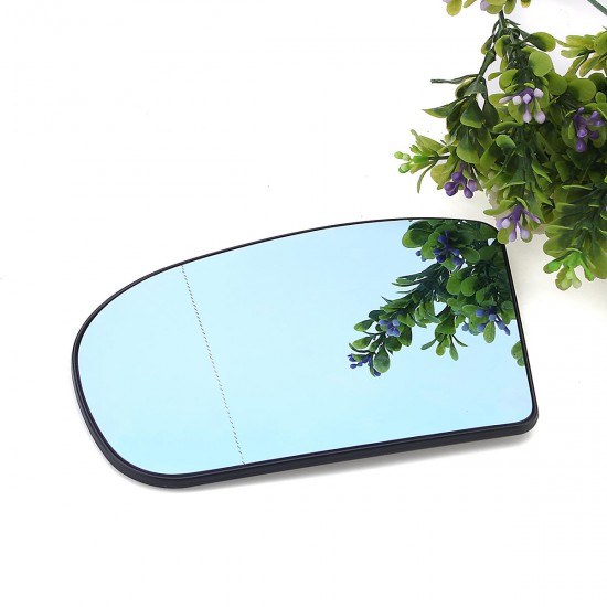 Car Left/Right Blue Anti Glare Heated Rearview Mirror Glass For Benz C E Class W211 W203 A2038100121 A2038100221 Car Left/Right Blue Anti Glare Heated Rearview Mirror Glass For Benz C E Class W211 W203 A2038100121 A2038100221