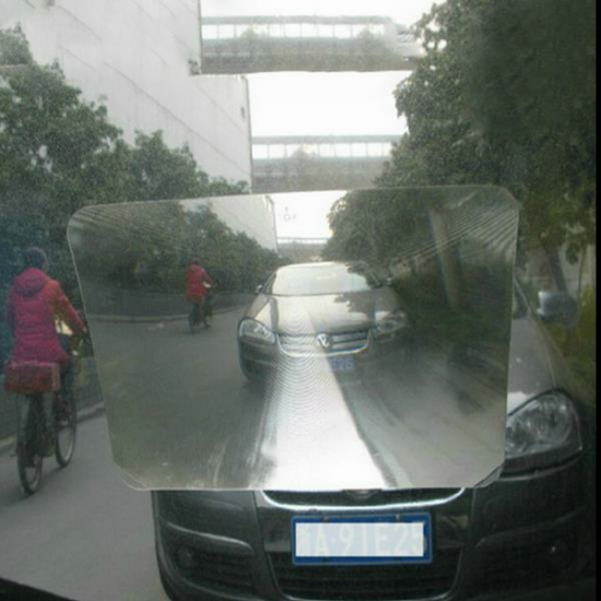 Car Parking Reversing Sticker Wide Angle Window Fresnel Lens Universal for Auto SUV