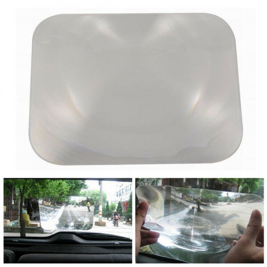 Car Parking Reversing Sticker Wide Angle Window Fresnel Lens Universal for Auto SUV