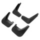 Car Plastic Front Rear Car Mudguards Fender For Geely Emgrand EC7 Car Plastic Front Rear Car Mudguards Fender For Geely Emgrand EC7