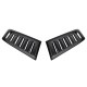 Car RS Style Bonnet Vents Universal Glossy BlackFor Ford Focus MK2