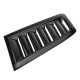 Car RS Style Bonnet Vents Universal Glossy BlackFor Ford Focus MK2