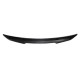 Car Real Carbon Fiber Board Rear Spoiler Wing For Mercedes Benz C Class W204 C63 AMG 2008-2014