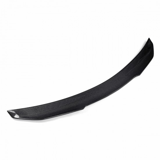 Car Real Carbon Fiber Board Rear Spoiler Wing For Mercedes Benz C Class W204 C63 AMG 2008-2014